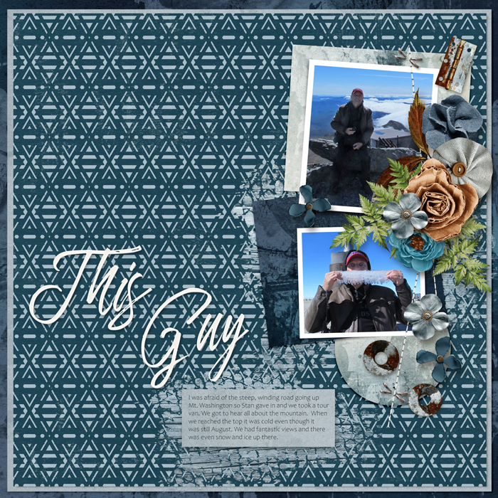 Scrap Your Heart Out, Blind Scrap challenge