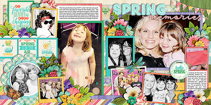 Scrap Your Stories: Spring