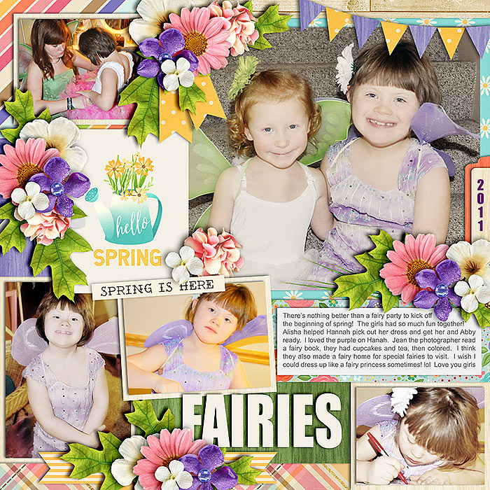 Scrap Your Stories: Spring