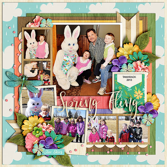 Scrap Your Stories: Spring