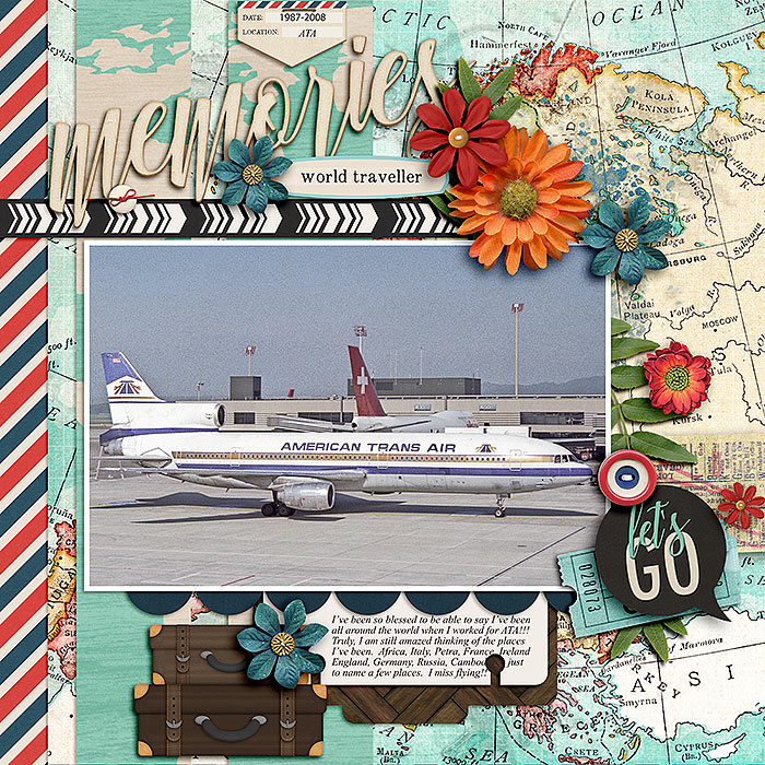 Scrap Your Stories: Travel