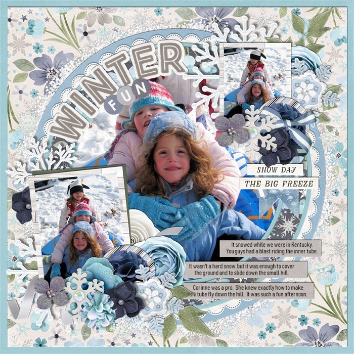 Scrap Your Stories - Winter