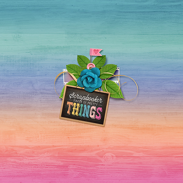 Scrapbook Maker of Pretty Things