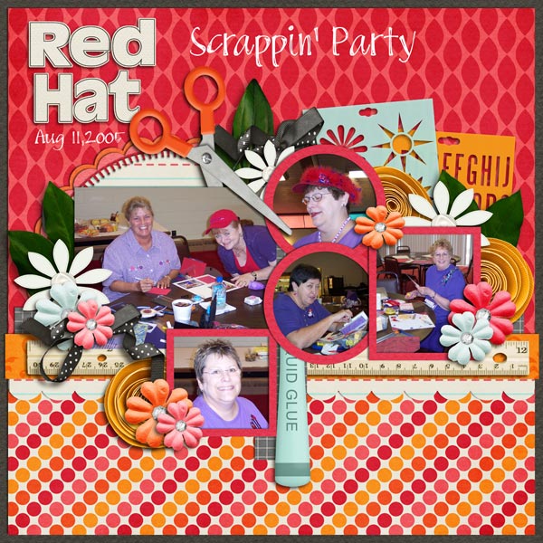 scrapbook party