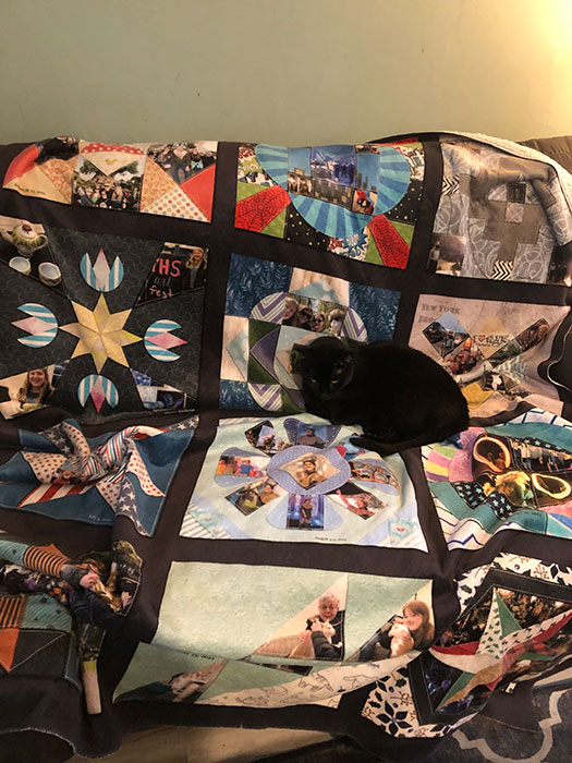 scrapbook quilt