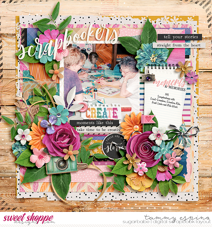 scrapbookers