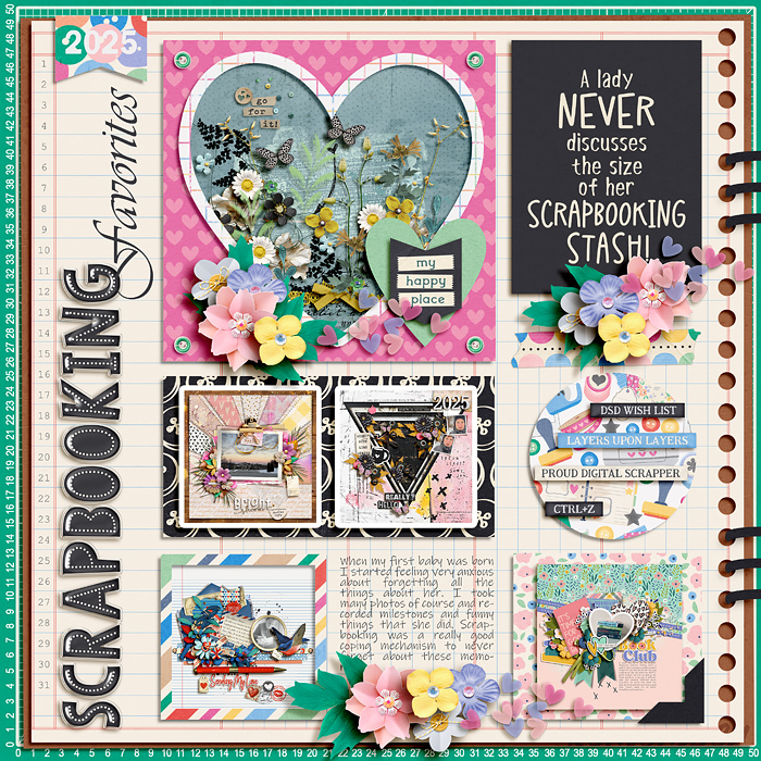 Scrapbooking Favorites 2025
