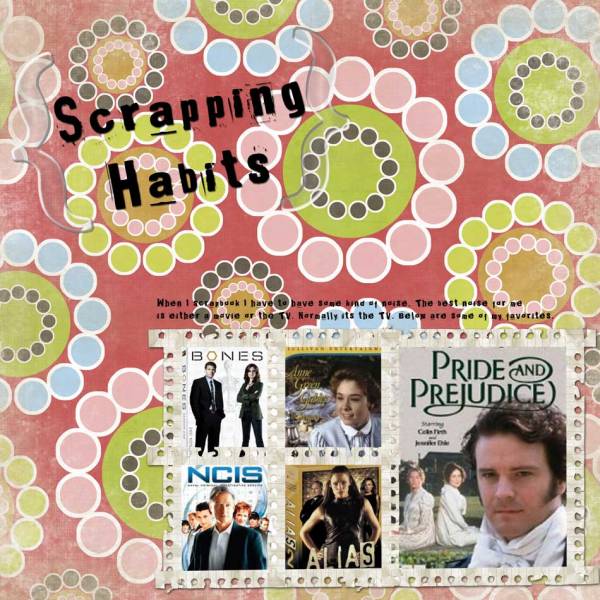 Scrapbooking Habits