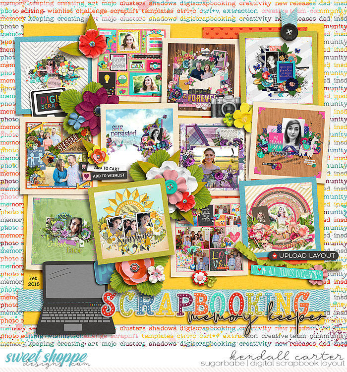Scrapbooking Memory Keeper