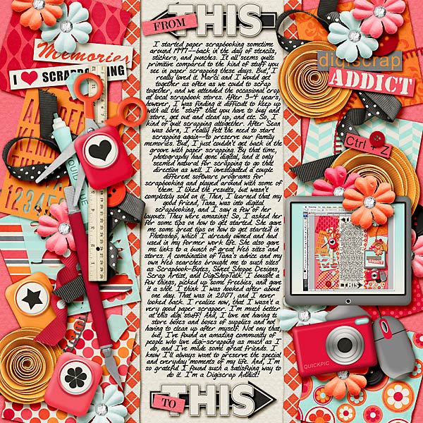 Scrapbooking