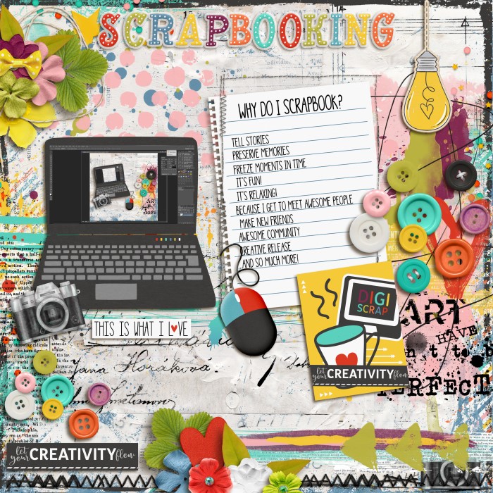 Scrapbooking