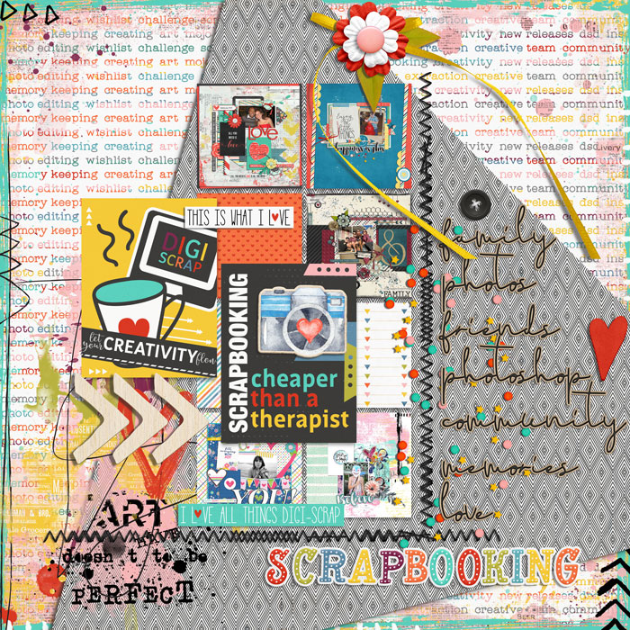 scrapbooking