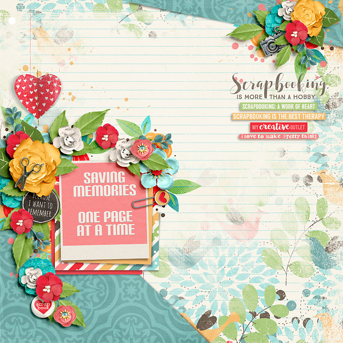 Scrapbooking