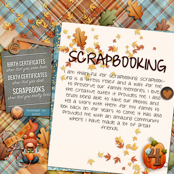 Scrapbooking