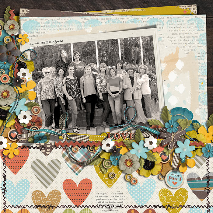 ScrapFriends meeting