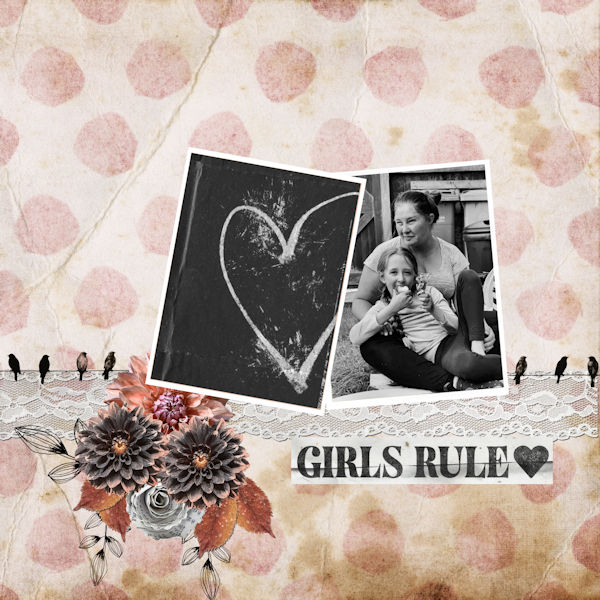 Scraplift Challenge 19th Birthday