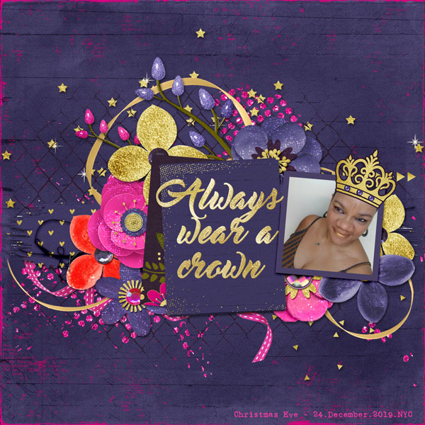 Scraplift: June2020 - Wear a Crown