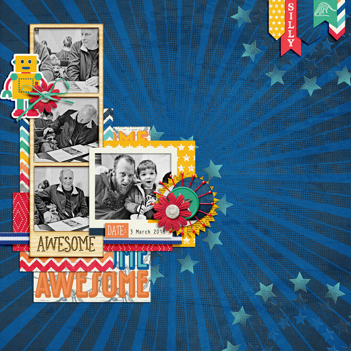 Scraplift March