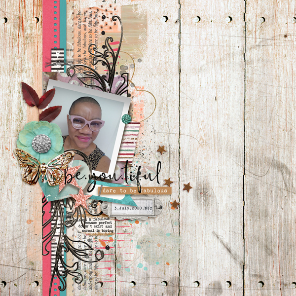 Scraplift: October 2020 - Dare to be Fabulous