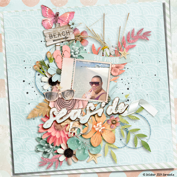 Scraplift: October 2021 - Seaside