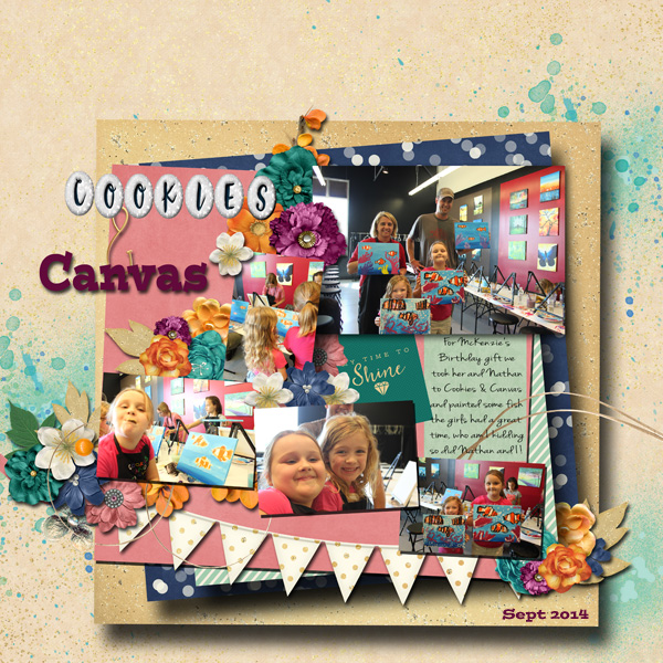 Scraplift Saar - For Jan 2016 BINGO