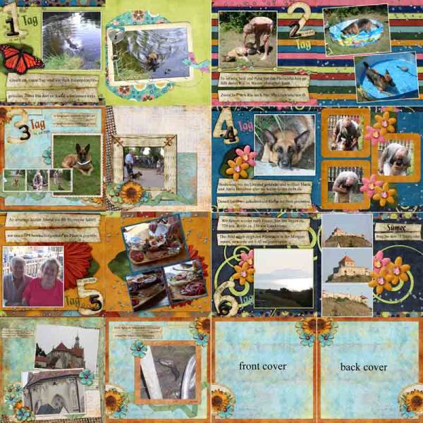 scrapmaus Vacation Album
