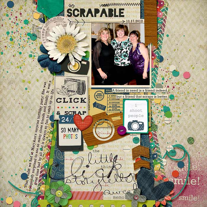 Scrapping Friends