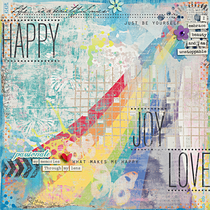 Scrappy Art Therapy