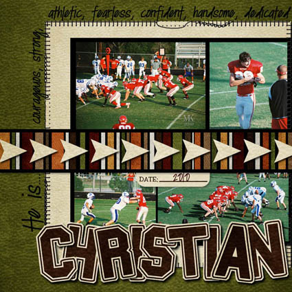 ~ scrappy1010c: Christian ~