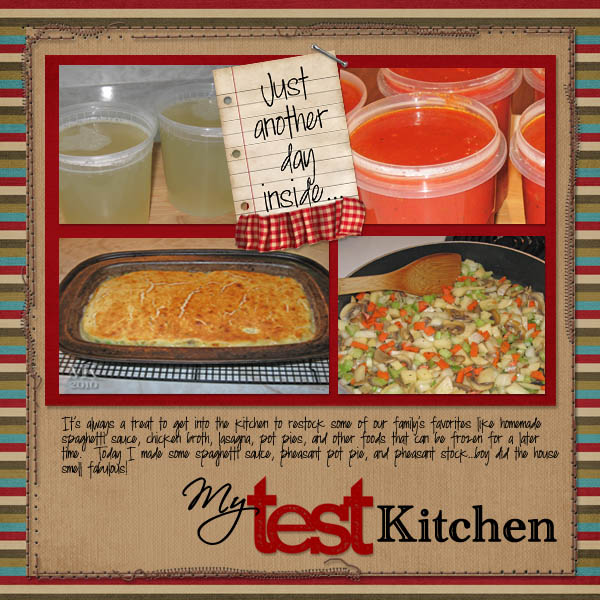 ~ scrappy1110c: My Test Kitchen ~