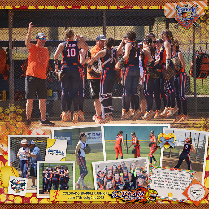Scream Fastpitch