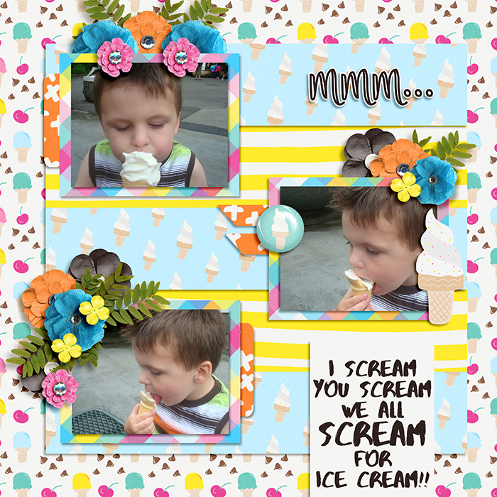 Scream for Ice Cream