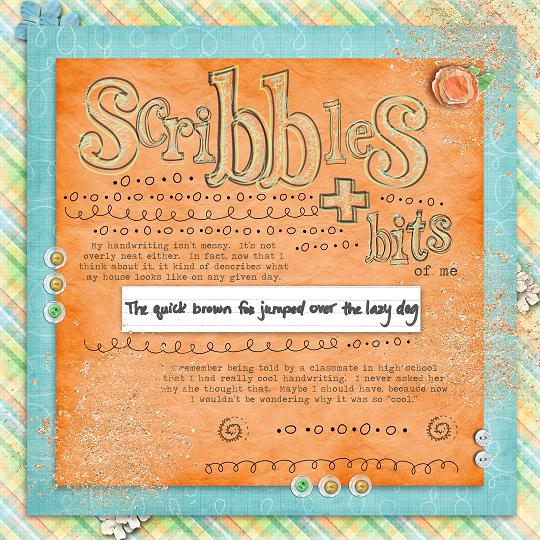 Scribbles and bits