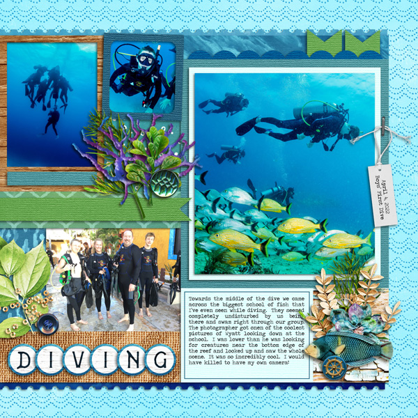 Scuba Diving in Mexico page 2