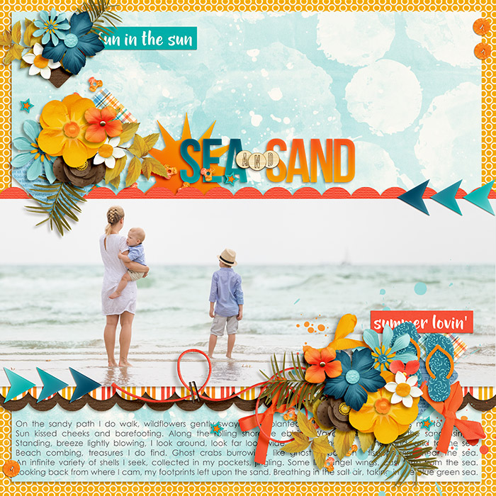 sea and sand