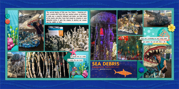 Sea Debris at Mote Marine Aquarium