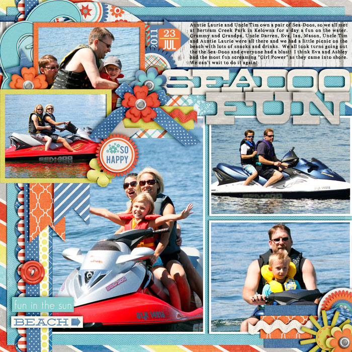 Sea-Doo Fun Left