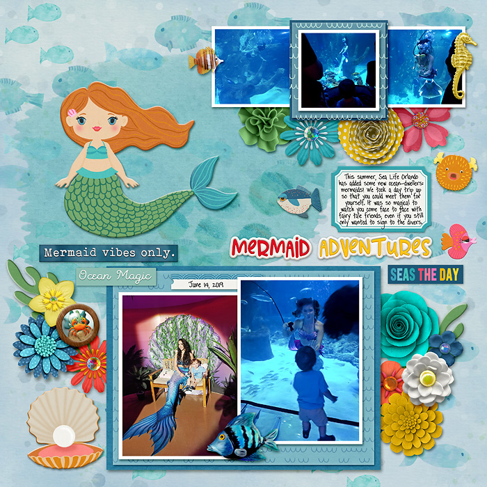 Sea Life mermaid adventures