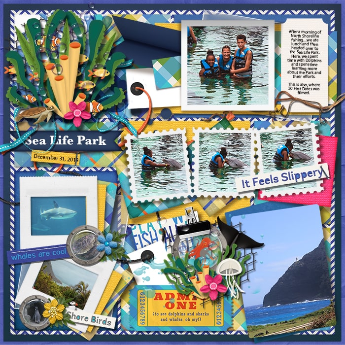 Sea Life Park_Page 1