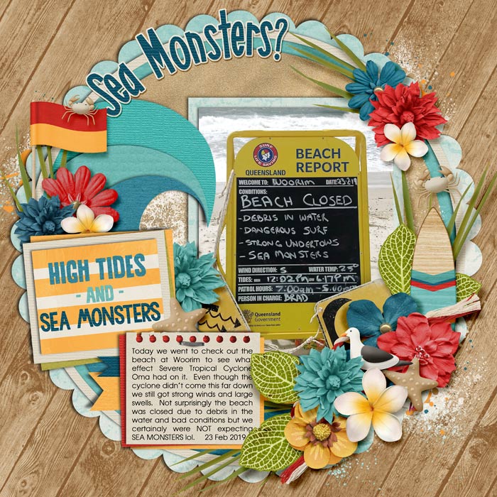 Sea Monsters?