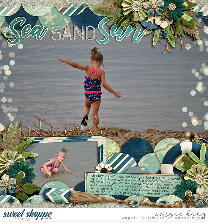 Sea, Sand Sun