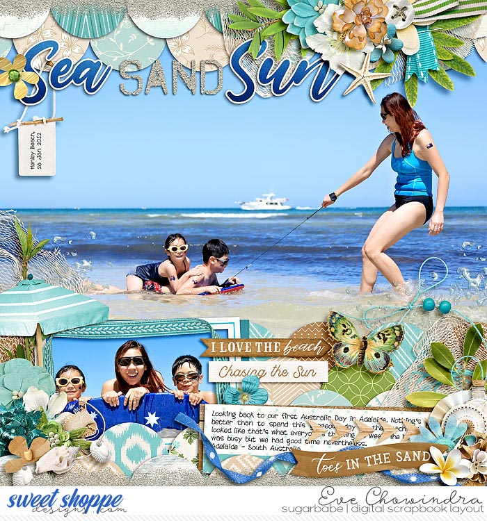 sea sand sun