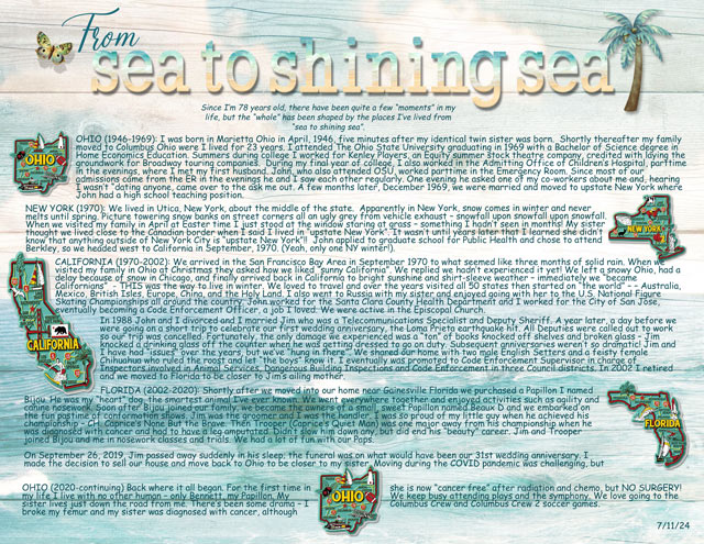 Sea to Shining Sea