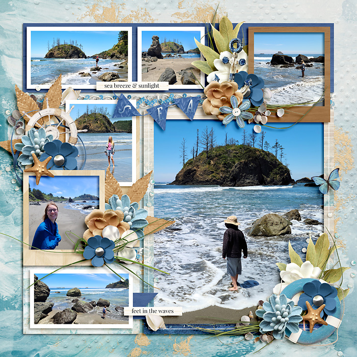 Sea (Trinidad State Beach)