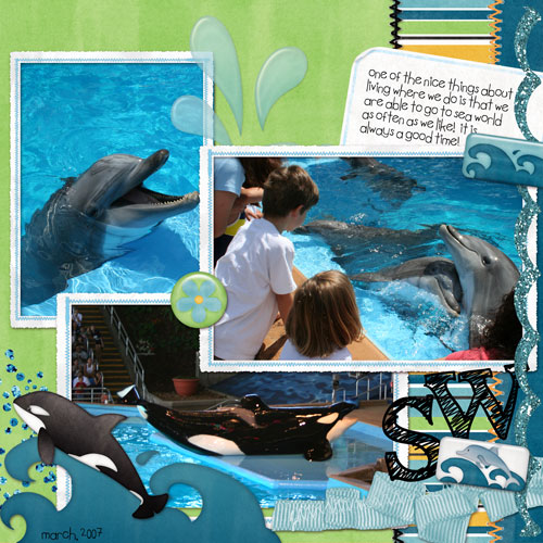 Sea World - March 2007