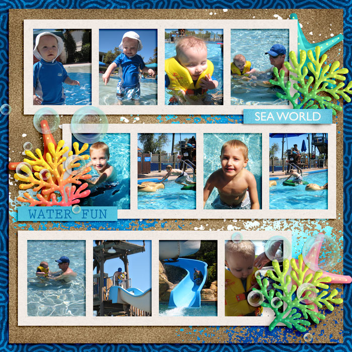 Sea World Swimming 2011