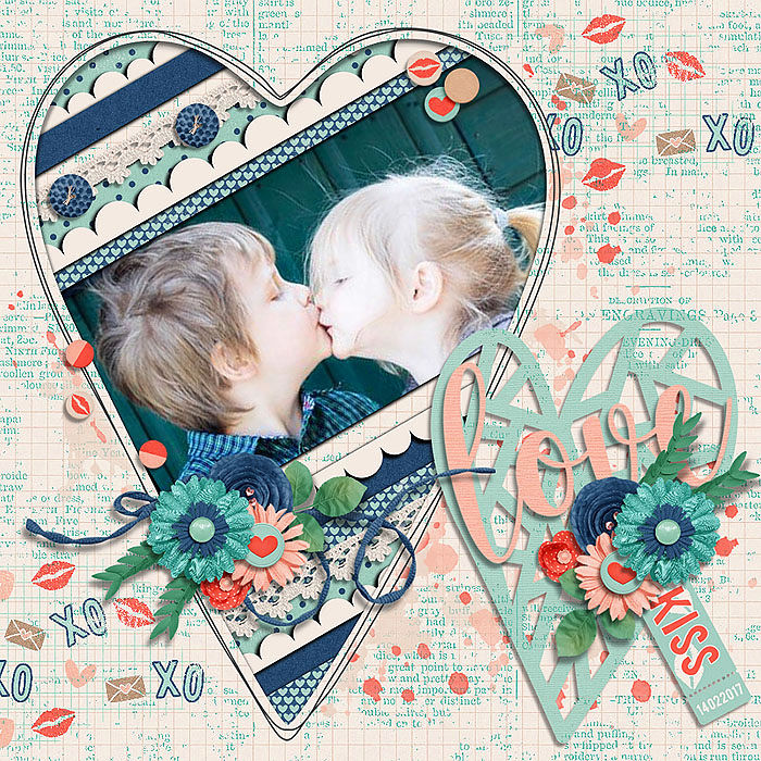 Sealed With A Kiss