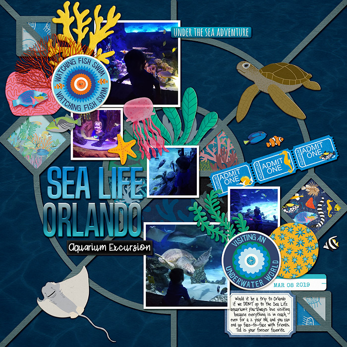 SeaLife Orlando Aquarium