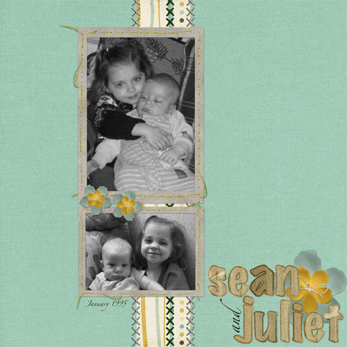 Sean and Juliet