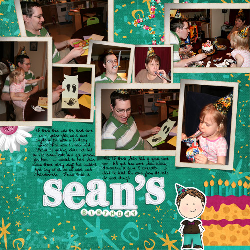 Sean's Birthday